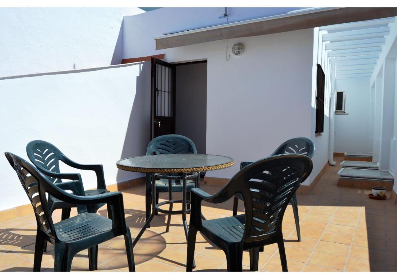 Casa "Las Flores" Barbate Exteriör bild